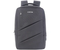 CANYON backpack BPE-5 Urban USB 15.6'' Pilkas