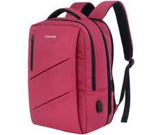 CANYON kuprinė BPE-5 Urban USB 15.6'' Raudona