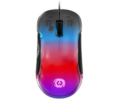 CANYON pelė Braver GM-728 LED Crystal 7buttons su laidu Juodas