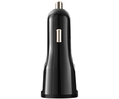 CANYON automobilinis įkroviklis C-033 2.4A/USB-A su integruotu „Lightning“ Juodas