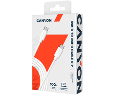 CANYON cable C-9 PD 3.0 C-C 100W 1.2m Baltas
