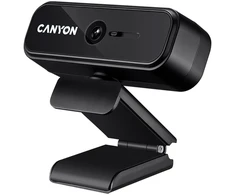 CANYON internetinė kamera C2N Full HD 1080p Juodas