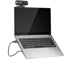 CANYON internetinė kamera C2N Full HD 1080p Juodas