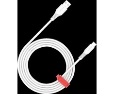 CANYON cable AC18SC A-C 18W 1.2m Baltas