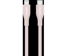 CANYON kabelis CLNM60 C-L 60W MFI 1m Silicon Rožinė