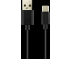 CANYON cable UC-2 USB-C 5W 2m Juodas