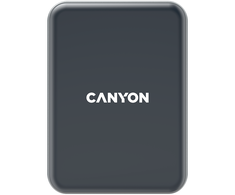 CANYON CH-15, Automobilinis laikiklis ir belaidis įkroviklis MegaFix, C-15, 15W, Įvestis: USB-C: 5V/2A, 9V/3A; Galia: 5W, 7,5W, 10W, 15W;89*65*12mm,0,195kg,juodas