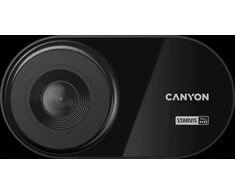 CANYON automobilinis įrašymo įrenginys DVR10 FullHD 1080p Wi-Fi Juodas