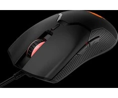 CANYON pelė Carver GM-116 6buttons su laidu Juodas