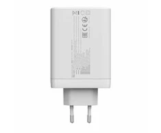 CANYON įkroviklis CU140ACC GaN 150W 3xPD 1xQC EU Baltas