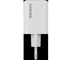 CANYON įkroviklis CU45CC GaN 45W 2xPD EU Baltas
