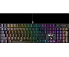 CANYON klaviatūra Cometstrike GK-55 EN/RU su laidu