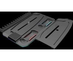 CANYON aušinimo stovas CS-51 RGB PS5 Slim/DE Charge Juodas