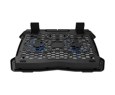 Aušinimo stovas nešiojamam kompiuteriui Canyon CNE-HNS03, iki 15,6", tylūs 2x12cm ventiliatoriai, USB šakotuvas