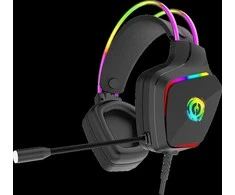 CANYON ausinės Darkless GH-9A Juodas