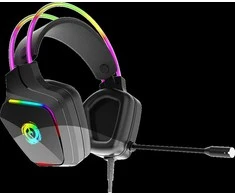 CANYON ausinės Darkless GH-9A Juodas