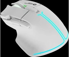 CANYON pelė Fortnax GM-636 RGB 9buttons su laidu Baltas