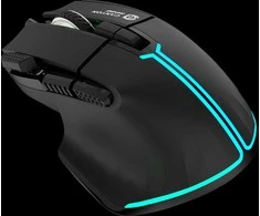 CANYON pelė Fortnax GM-636 RGB 9buttons su laidu Juodas