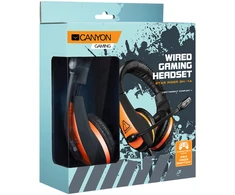 Žaidimų ausinės Canyon Star Raider