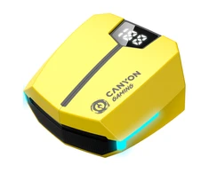 CANYON ausinės Doublebee GTWS-2 Gaming Geltona