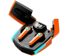 CANYON ausinės su mikrofonu Doublebee GTWS-2 Gaming Oranžinis