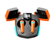 CANYON ausinės su mikrofonu Doublebee GTWS-2 Gaming Oranžinis