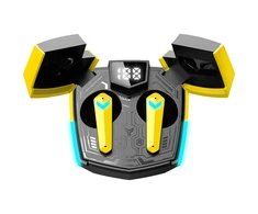 CANYON ausinės Doublebee GTWS-2 Gaming Geltona