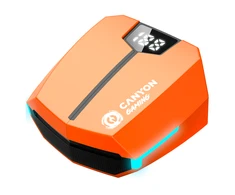 CANYON ausinės su mikrofonu Doublebee GTWS-2 Gaming Oranžinis