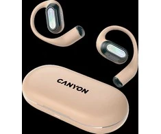CANYON ausinės OnFlow 12 OWS ENC rusvai gelsvas