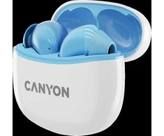 CANYON ausinės TWS-5 Mėlyna