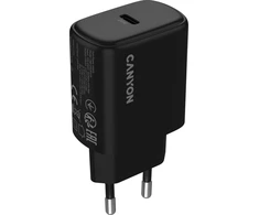 CANYON įkroviklis OnCharge 200 20W 1xPD EU Juodas