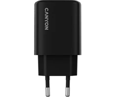 CANYON įkroviklis OnCharge 250 25W 1xPD 1xQC EU Juodas
