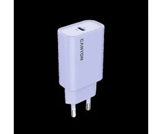 CANYON įkroviklis OnCharge 30CL Max Power 30W 1xPD EU Violetinė