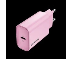 CANYON įkroviklis OnCharge 30CL Max Power 30W 1xPD EU Rožinė
