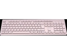 CANYON klaviatūra HKB-W01 JK/JAV AAA Wireless rusvai gelsvas