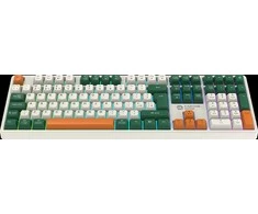 CANYON klaviatūra Shadder GKW-11 Mech RGB UK/US Wireless Baltas