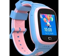 Išmanusis laikrodis Canyon Kids Watch ZEFIR KW-49 E-SIM 4G GPS WiFi Video Music Games English learning, Rožinė&amp;Mėlyna