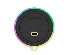 CANYON Magnetic BT speaker OnMove 13 5W Juodas