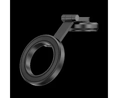 CANYON Magnetic phone holder OnGrip 10 aluminum Juodas