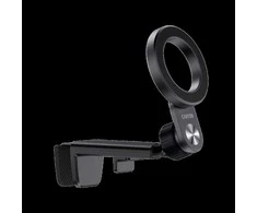CANYON Magnetic travel holder OnGrip 11 clip mount Juodas