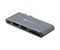 Canyon Thunderbolt 3 docking station 5-in-1 DS-5