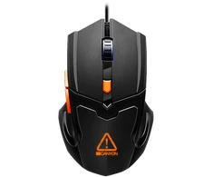 Žaidimų pelė Canyon Vigil GM-2, Juodos spalvos