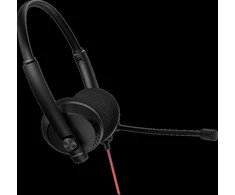 CANYON PC ausinės HS-07 PC Mic 3.5/USB Flat 2.8m Juodas