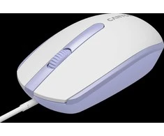 CANYON pelė M-10 su laidu Baltas Lavender