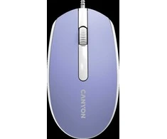 CANYON pelė M-10 su laidu Lavender