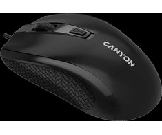 CANYON pelė M-4 su laidu Juodas
