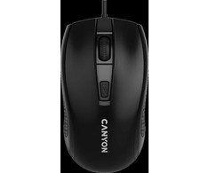 CANYON pelė M-4 su laidu Juodas