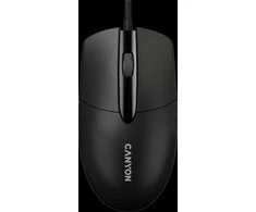 CANYON pelė M-5 su laidu Juodas