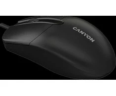 CANYON pelė M-5 su laidu Juodas