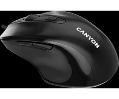CANYON pelė M-6 su laidu Juodas